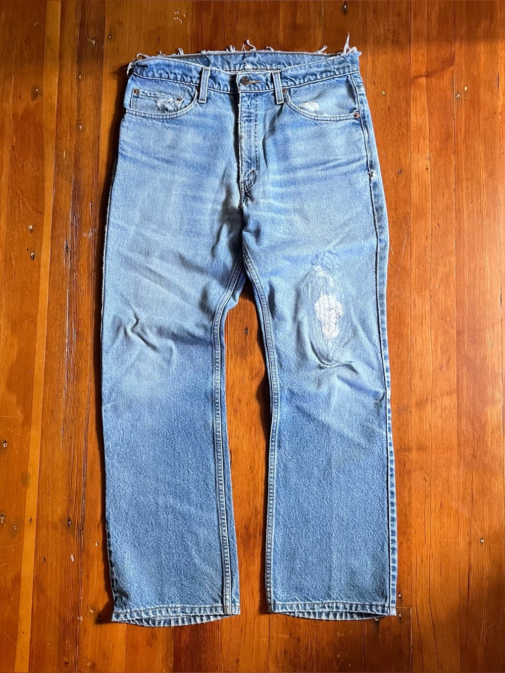 Vintage Levi 517 Bootcut Waist 34 Unisex